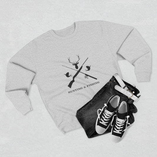Hunting/Fishing Unisex Crewneck Sweatshirt