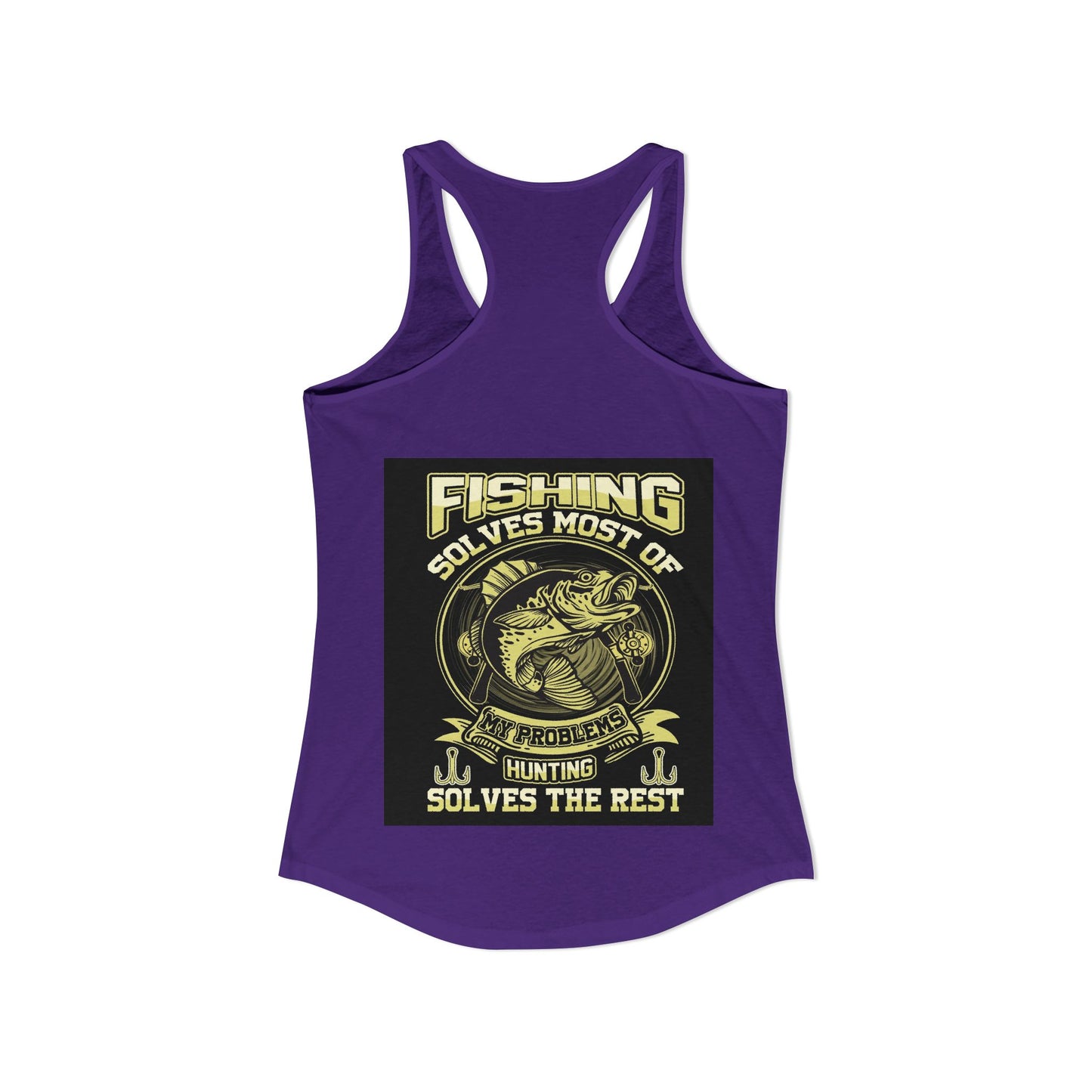 Problem Solving Women's Racerback Tank