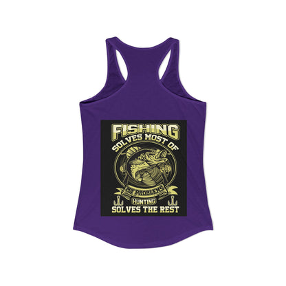 Problem Solving Women's Racerback Tank