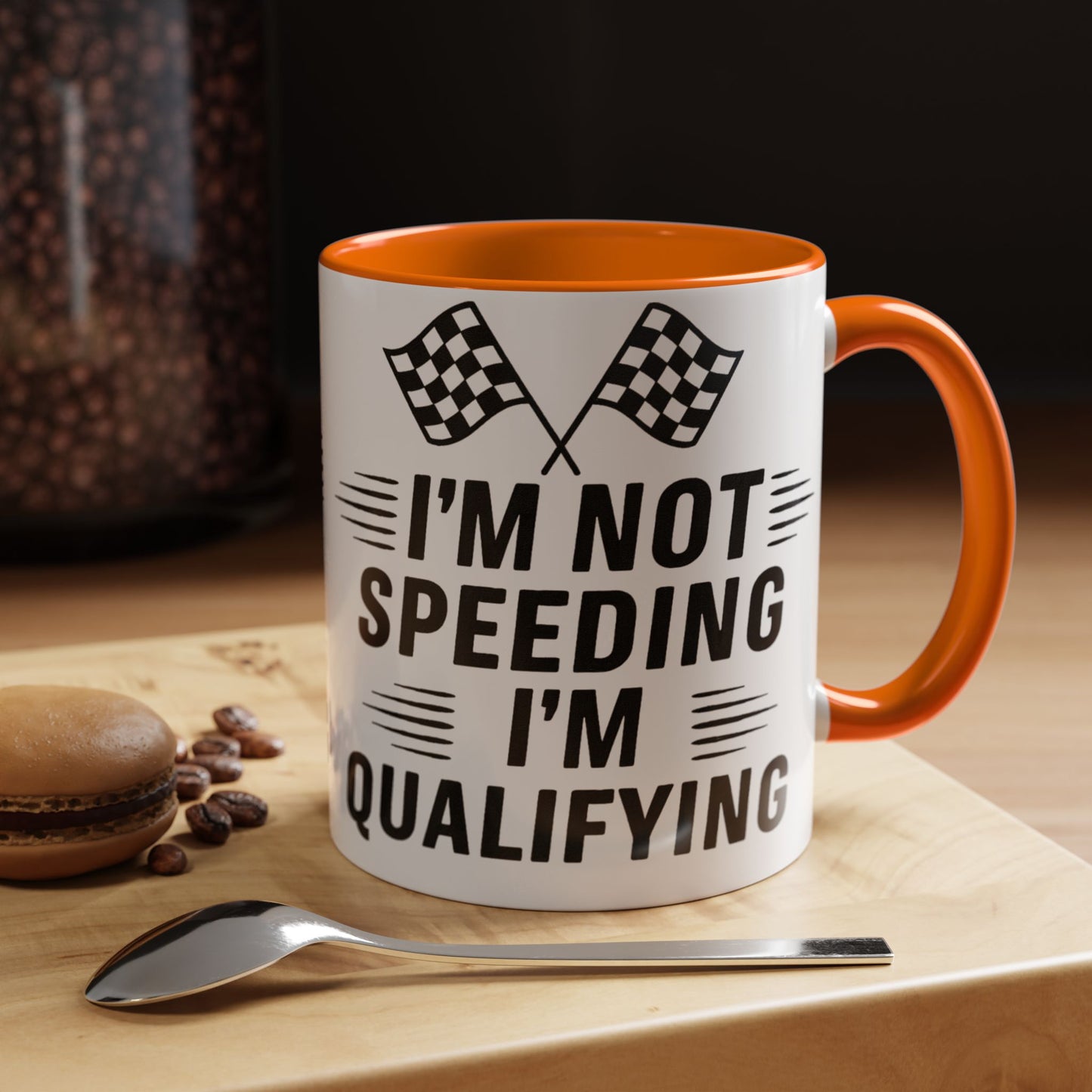 I'm Qualifying 2-Tone Coffee Mug