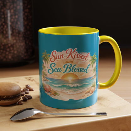 Sun Kissed 2-Tone Coffee Mug