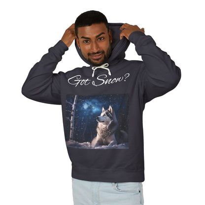 Got Snow? Unisex Lightweight Hoodie