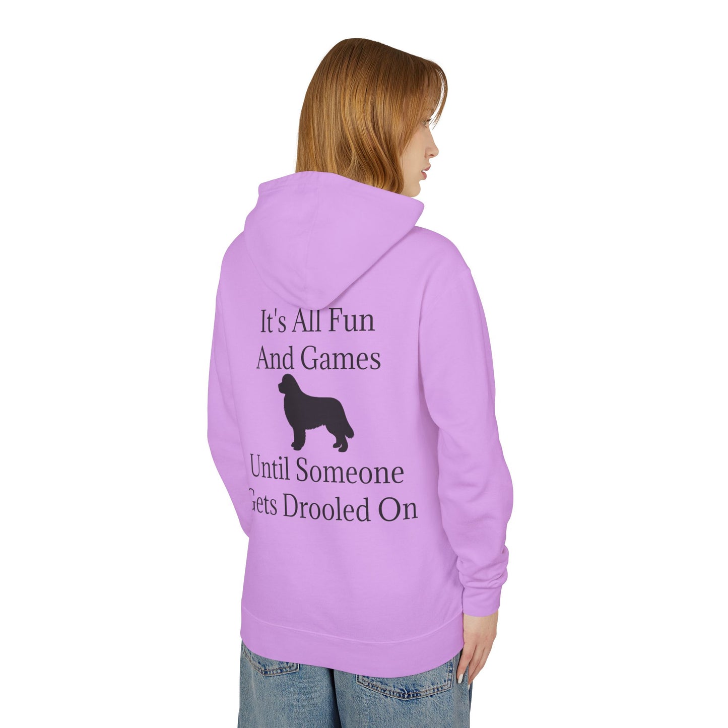 Fun And Games Unisex Lightweight Hoodie