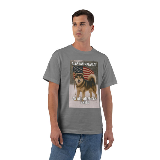 All-American Breed Men's Short-Sleeve Crewneck Tee
