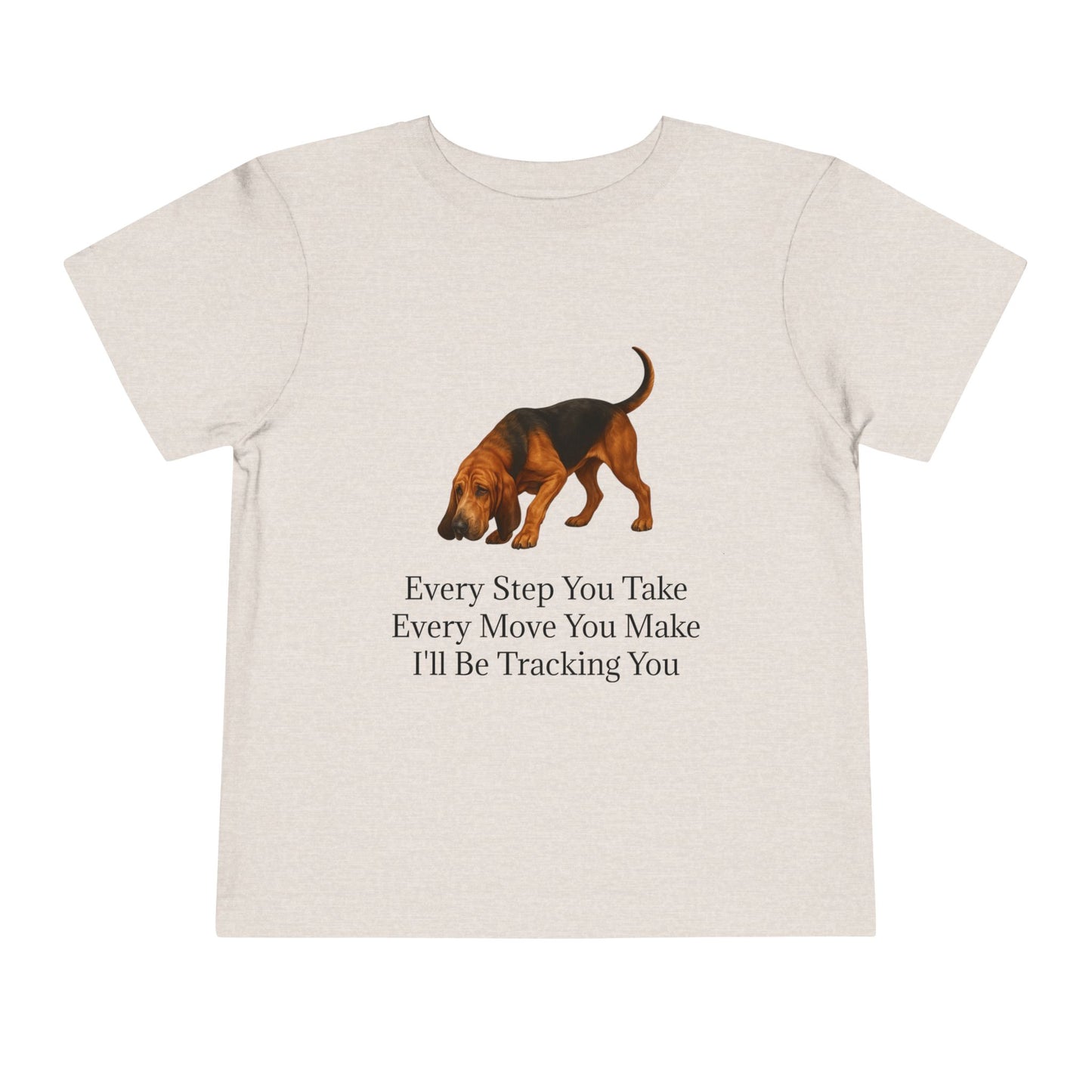 Tracking You Toddler Unisex Short Sleeve Crewneck Tee
