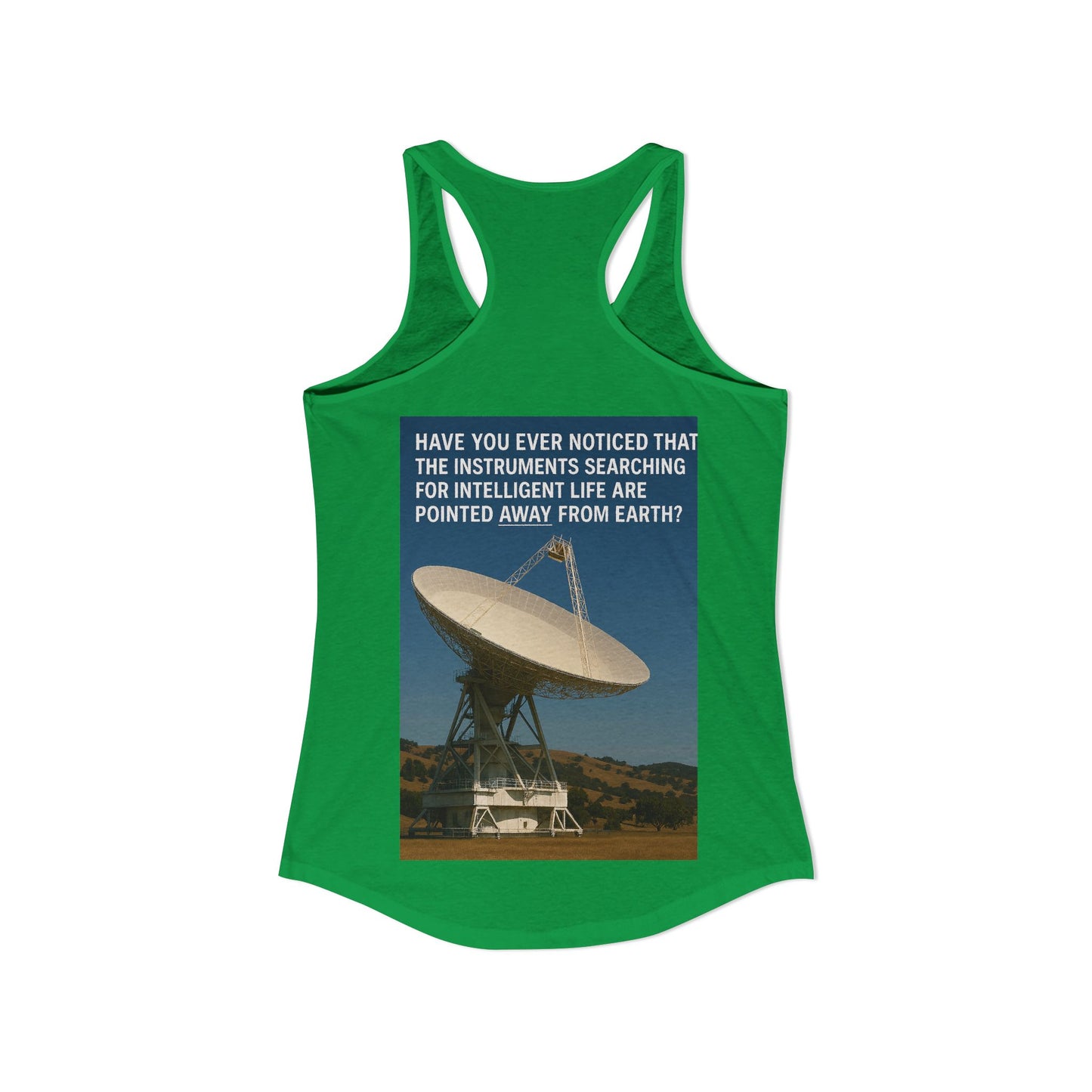 Intelligent Life Women's Racerback Tank