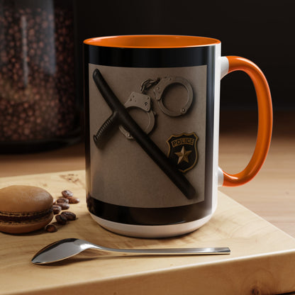 Law Enforcement Appreciation 2-Tone Coffee Mug