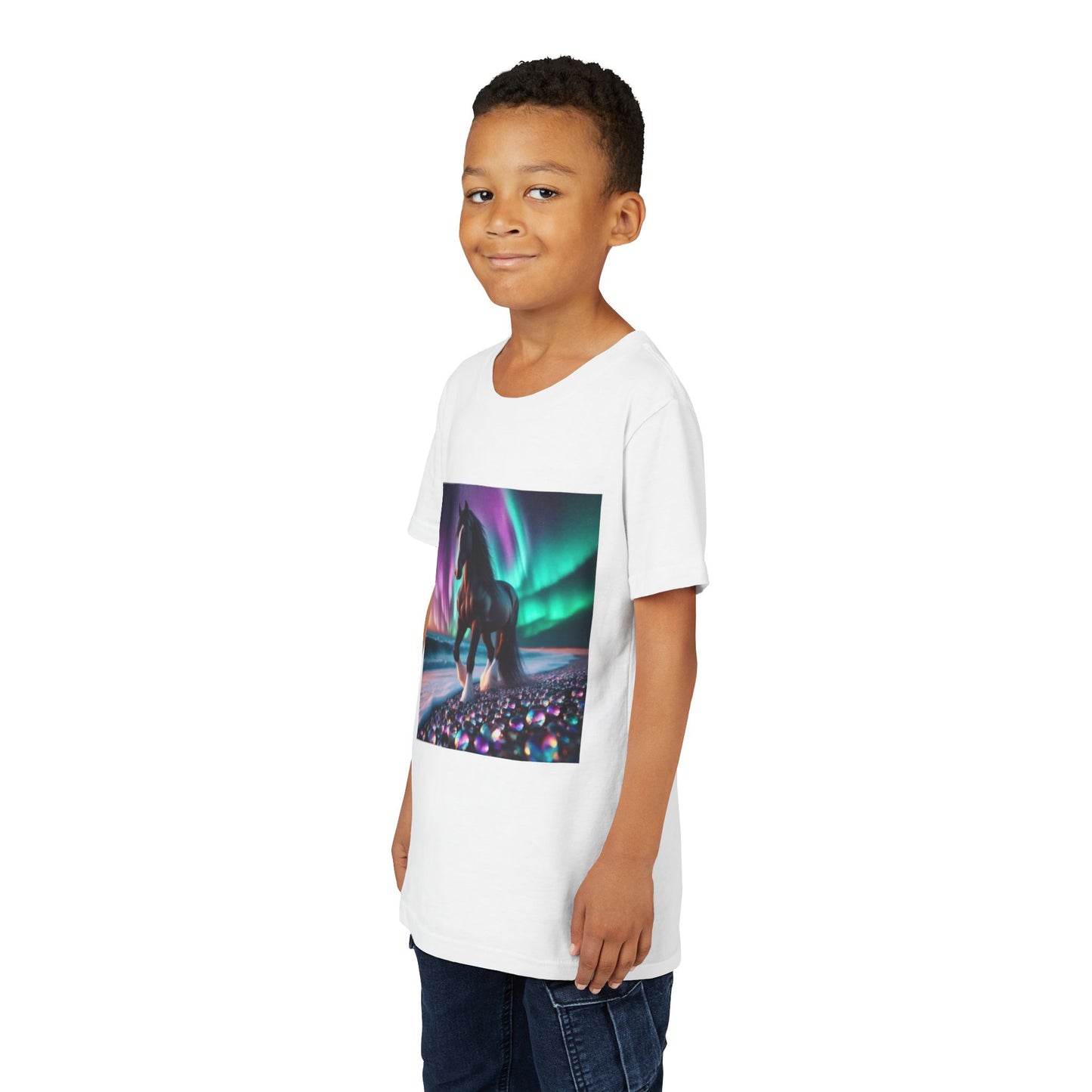 Midnight Magic Youth Unisex Short Sleeve Crewneck Tee