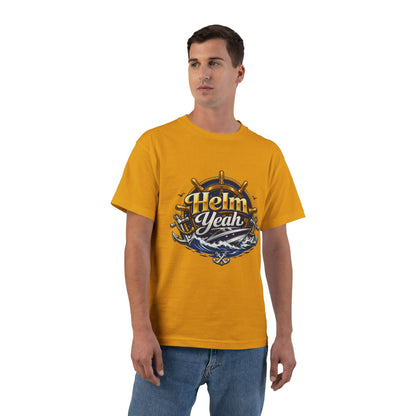 Helm Yeah Men's Short-Sleeve Crewneck Tee
