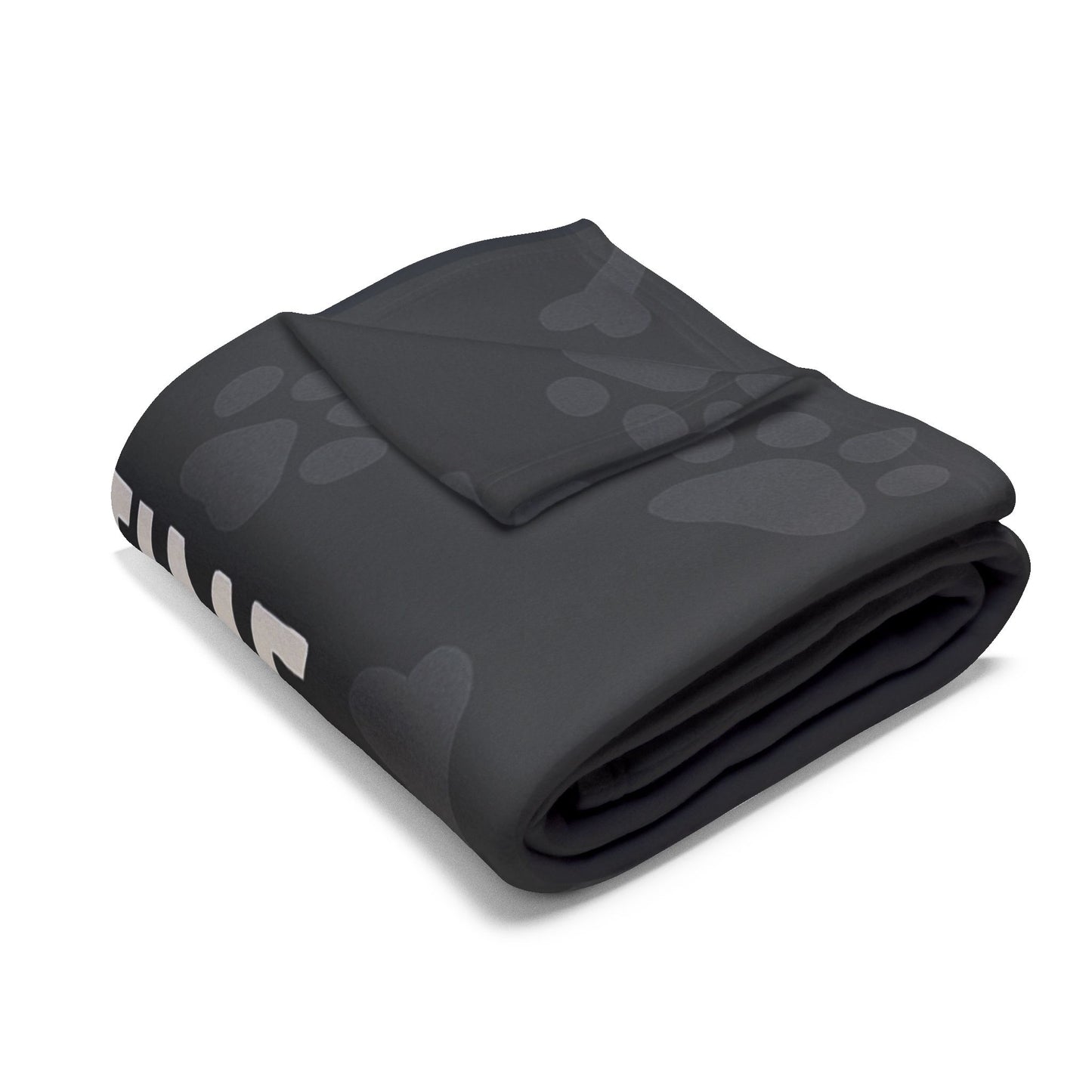 Gangster Rap Arctic Fleece Blanket