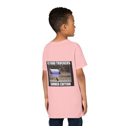 Ice Road Truckers Youth Unisex Short Sleeve Crewneck Tee