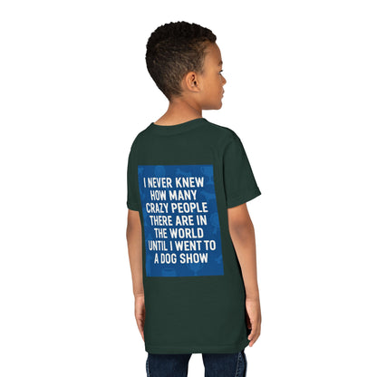 Never Knew Youth Unisex Short Sleeve Crewneck Tee