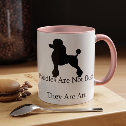 Not Dogs 2-Tone Coffee Mug