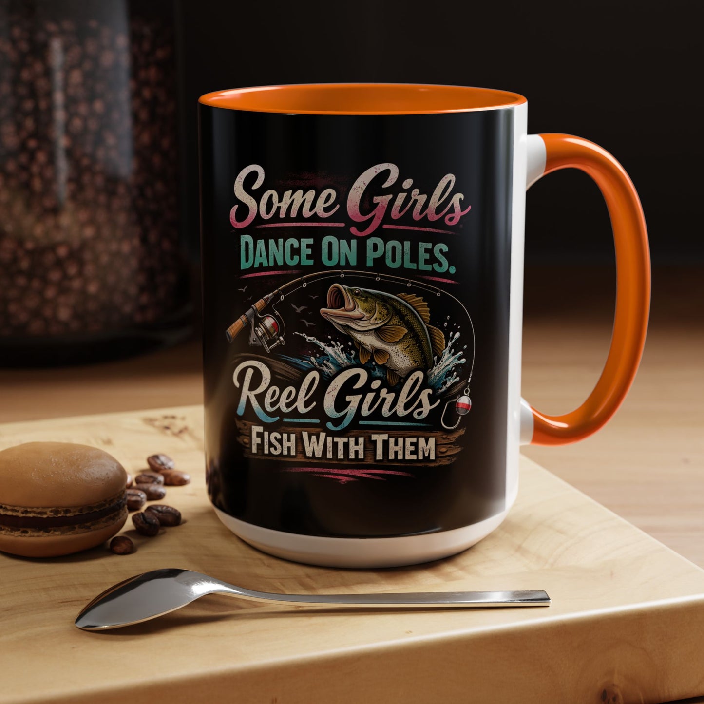 Reel Girls 2-Tone Coffee Mug