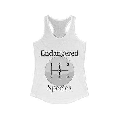 Endangered Species Women's Racerback Tank