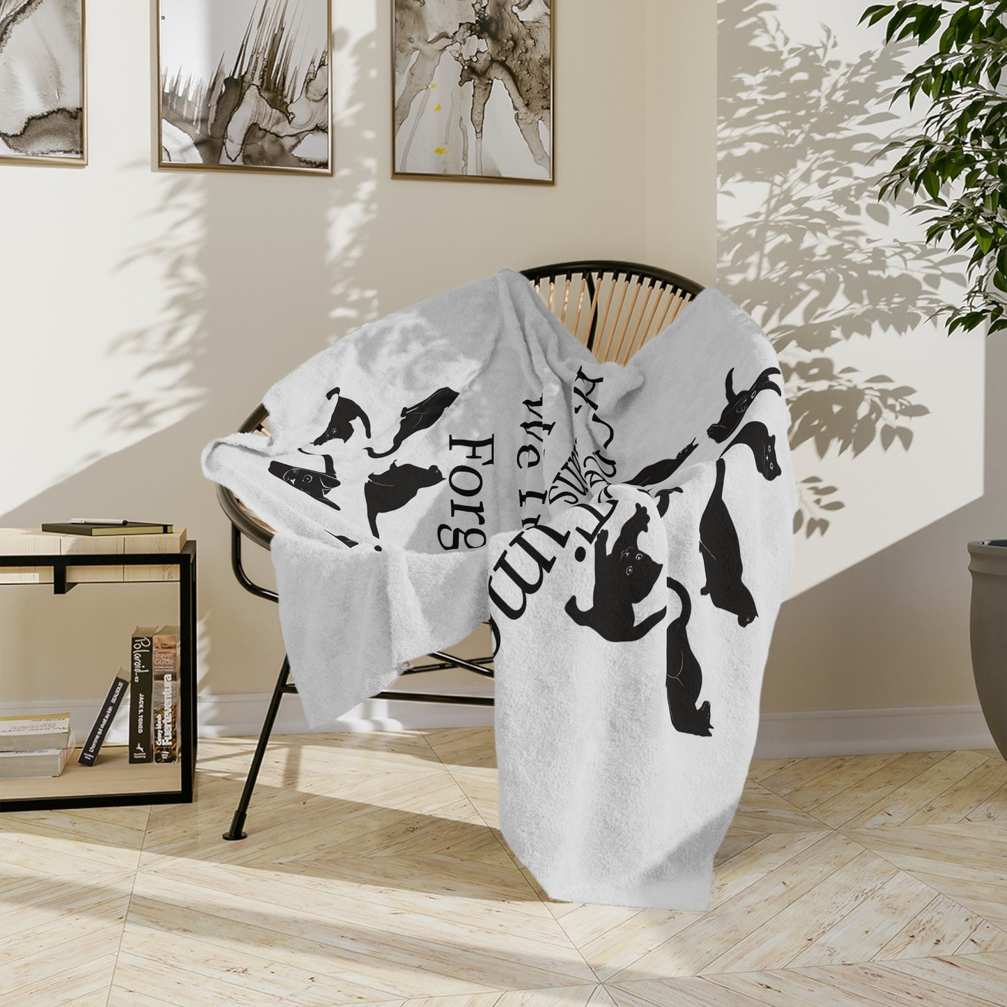 Once Upon A Time Velveteen Microfiber Blanket