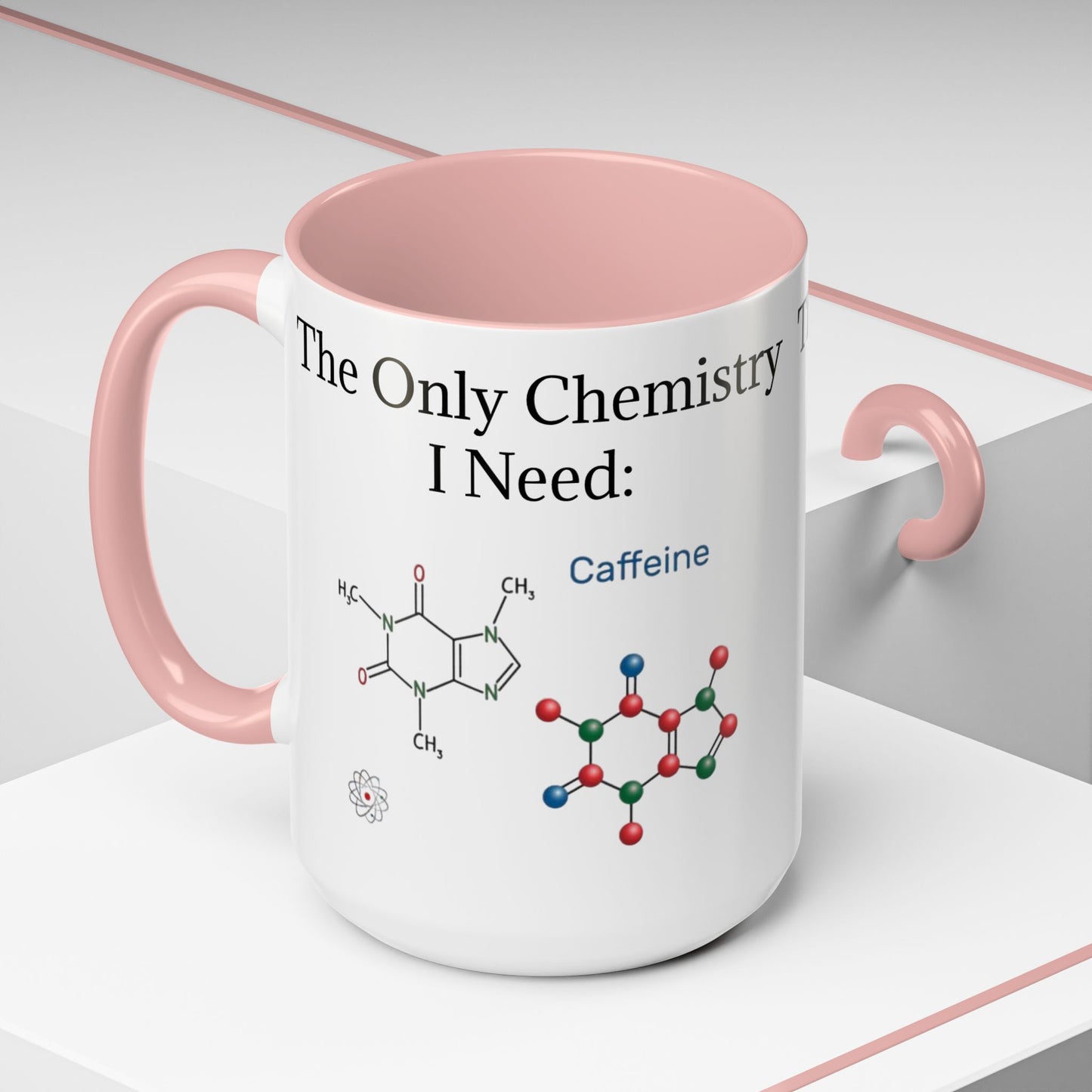 Chemistry Lesson 2-Tone Coffee Mug