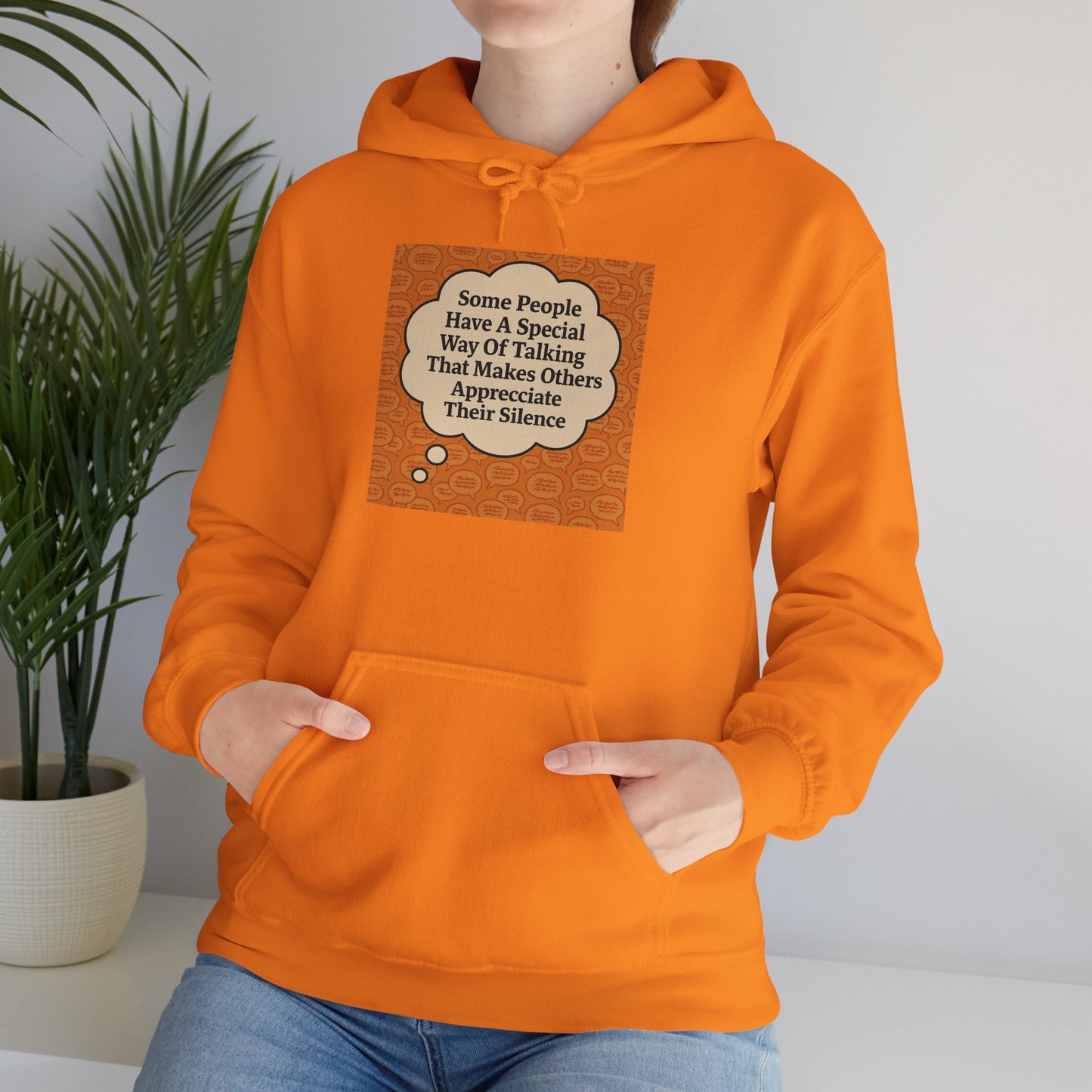 Special Way Of Talking Unisex Hoodie