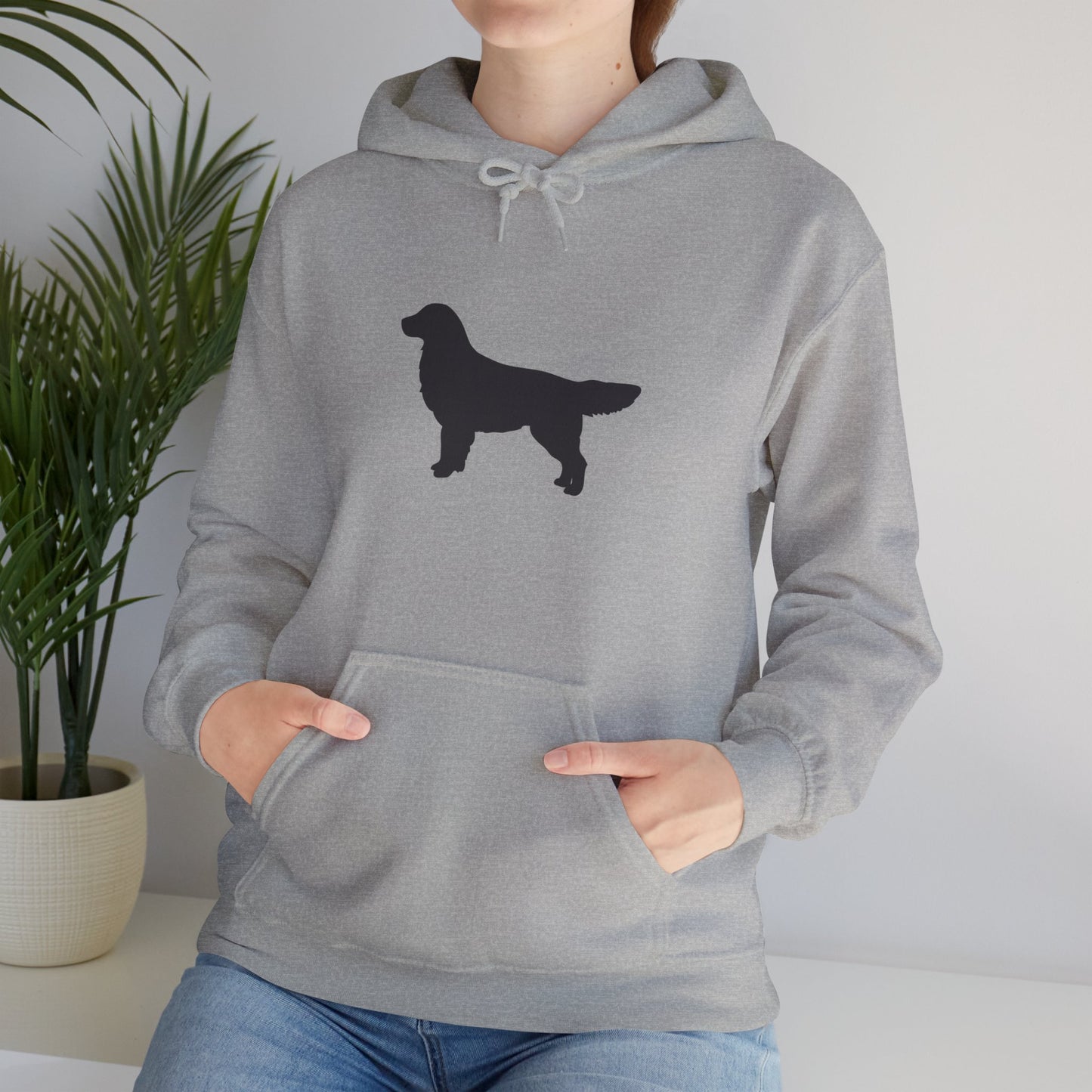 Golden Silhouette Unisex Hoodie