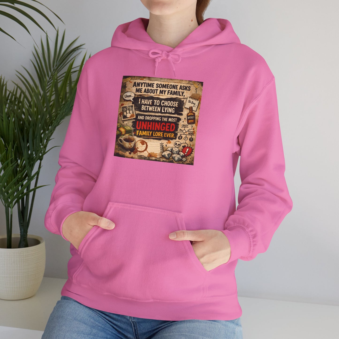 Unhinged Family Unisex Hoodie