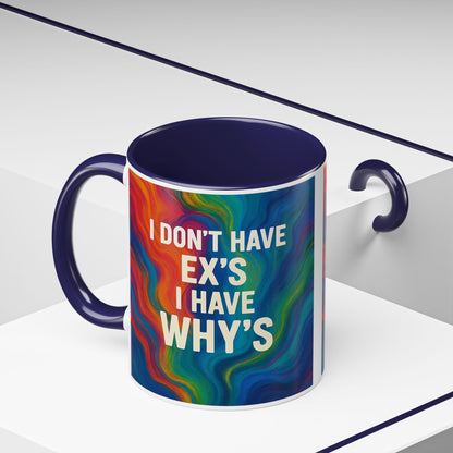 X's And Y's 2-Tone Coffee Mug