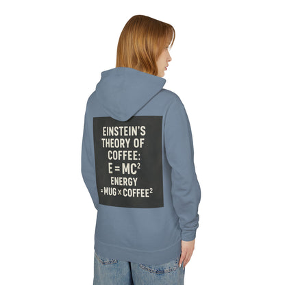 Einstein's Theory Of Coffee Unisex Lightweight Hoodie
