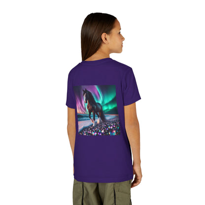 Midnight Magic Youth Unisex Short Sleeve Crewneck Tee