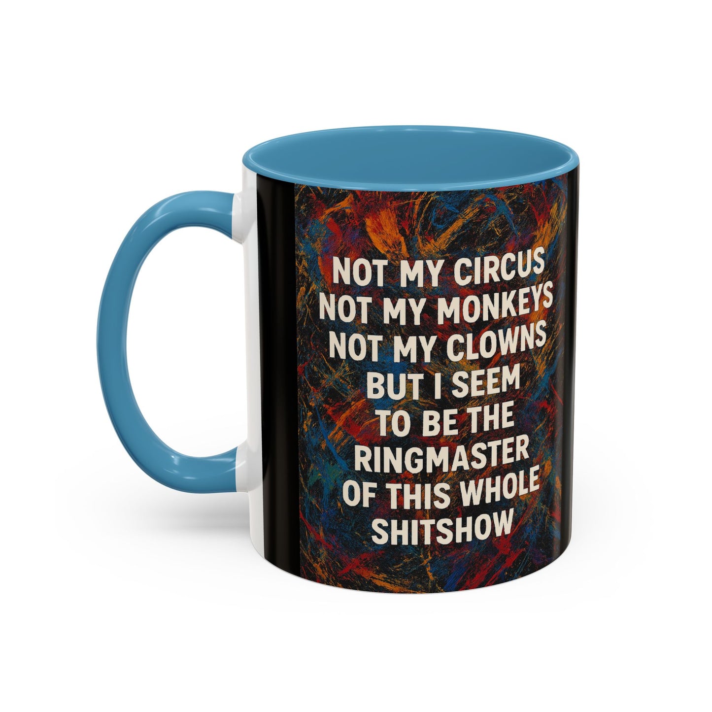 Ringmaster 2-Tone Coffee Mug