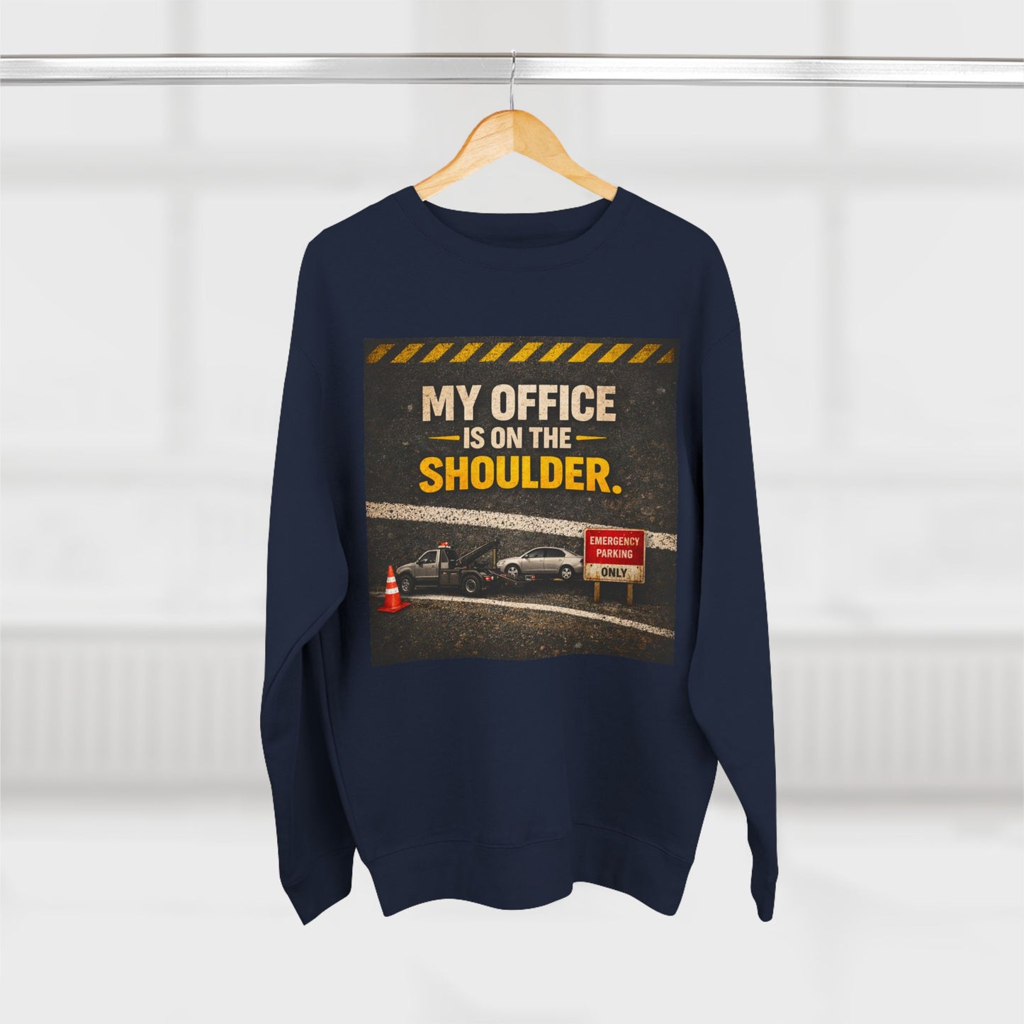 My Office Unisex Crewneck Sweatshirt