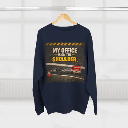 My Office Unisex Crewneck Sweatshirt