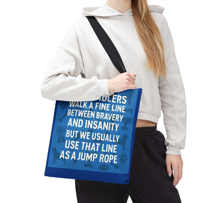 Jump Rope Tote Bag