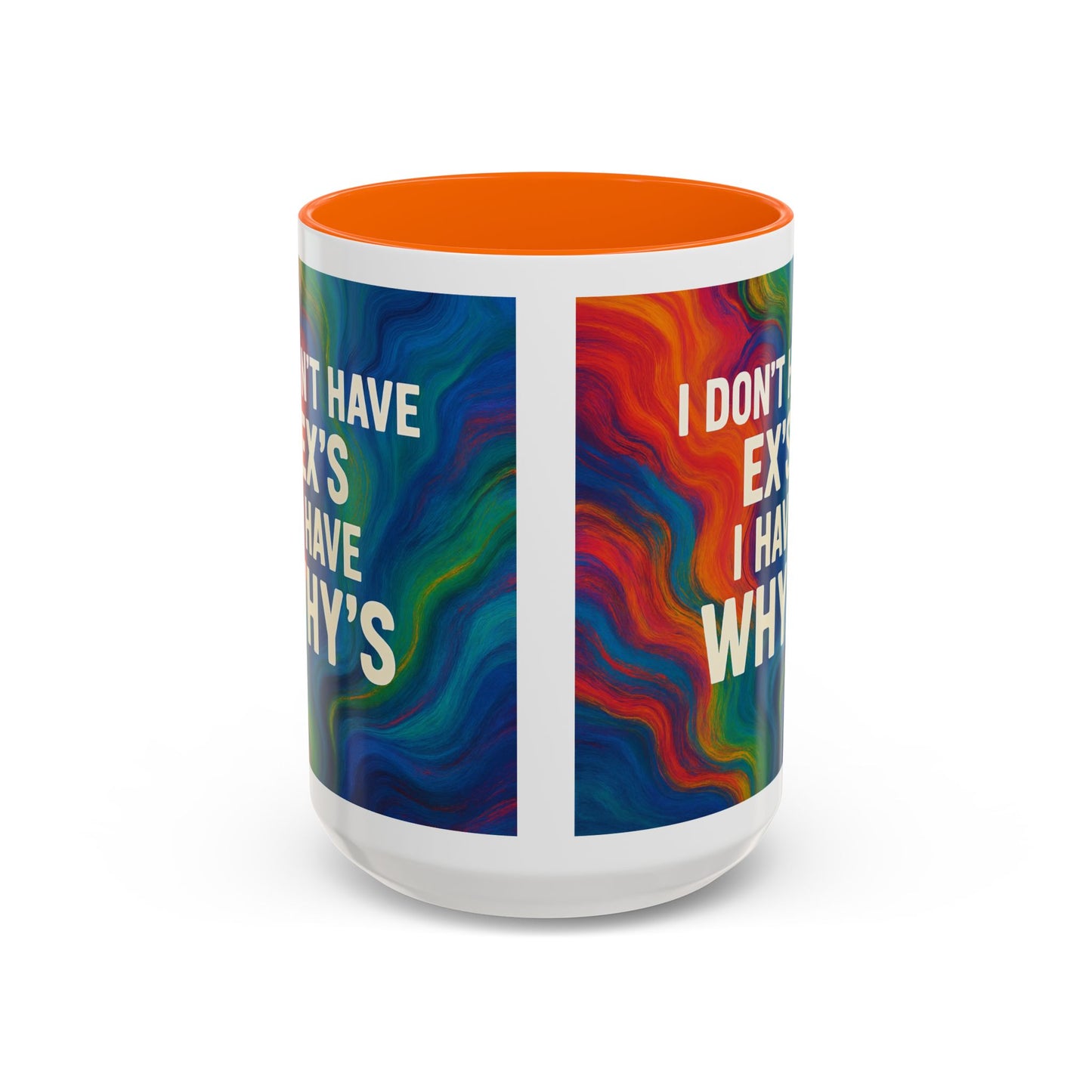X's And Y's 2-Tone Coffee Mug
