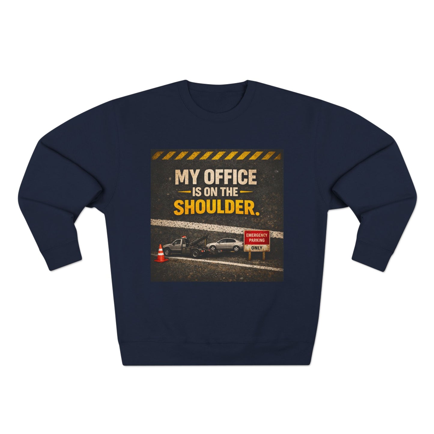 My Office Unisex Crewneck Sweatshirt