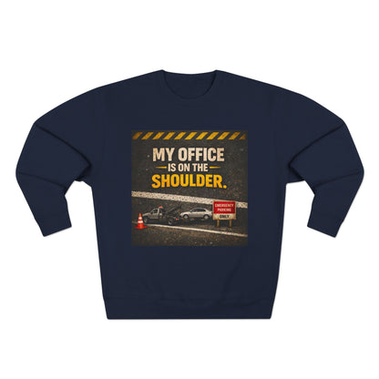 My Office Unisex Crewneck Sweatshirt