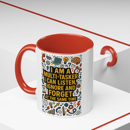 Multi-Tasker 2-Tone Coffee Mug