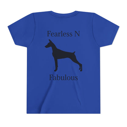 Fearless N Fabulous Youth Unisex Short Sleeve Crewneck Tee