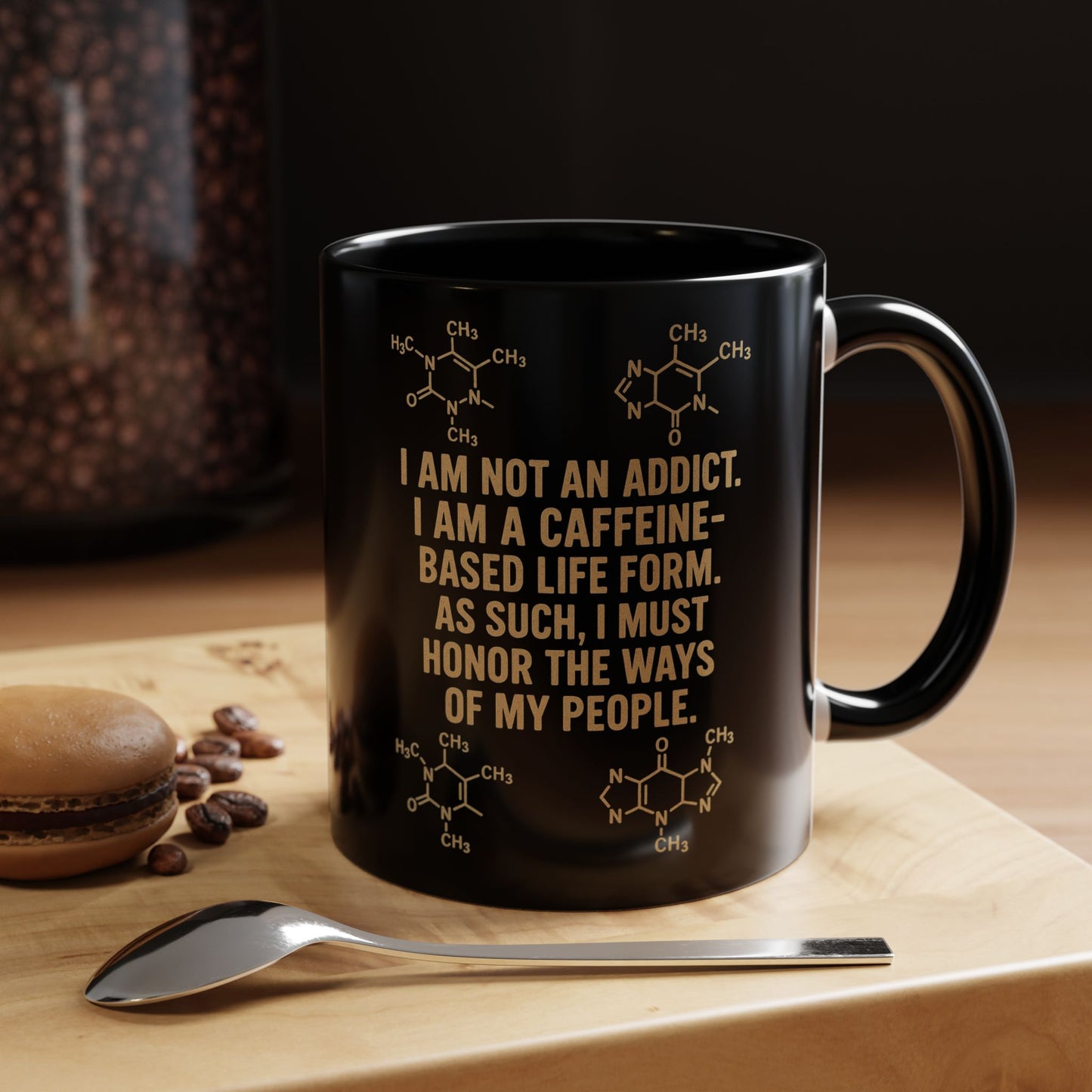 Not An Addict 2-Tone Coffee Mug