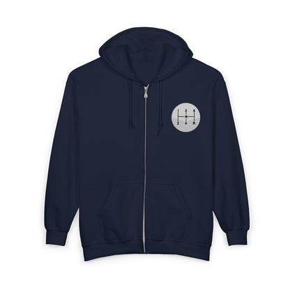 Endangered Species Unisex Full Zip Hoodie