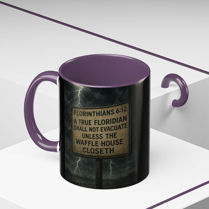 Florinthians 6:12 2-Tone Coffee Mug