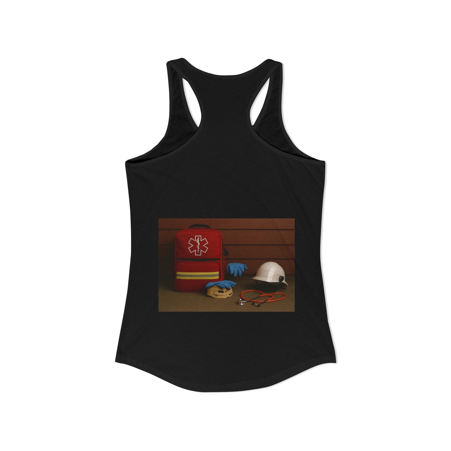 EMS Appreciation Women's Racerback Tank