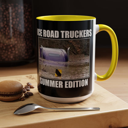 Ice Road Truckers 2-Tone Coffee Mug