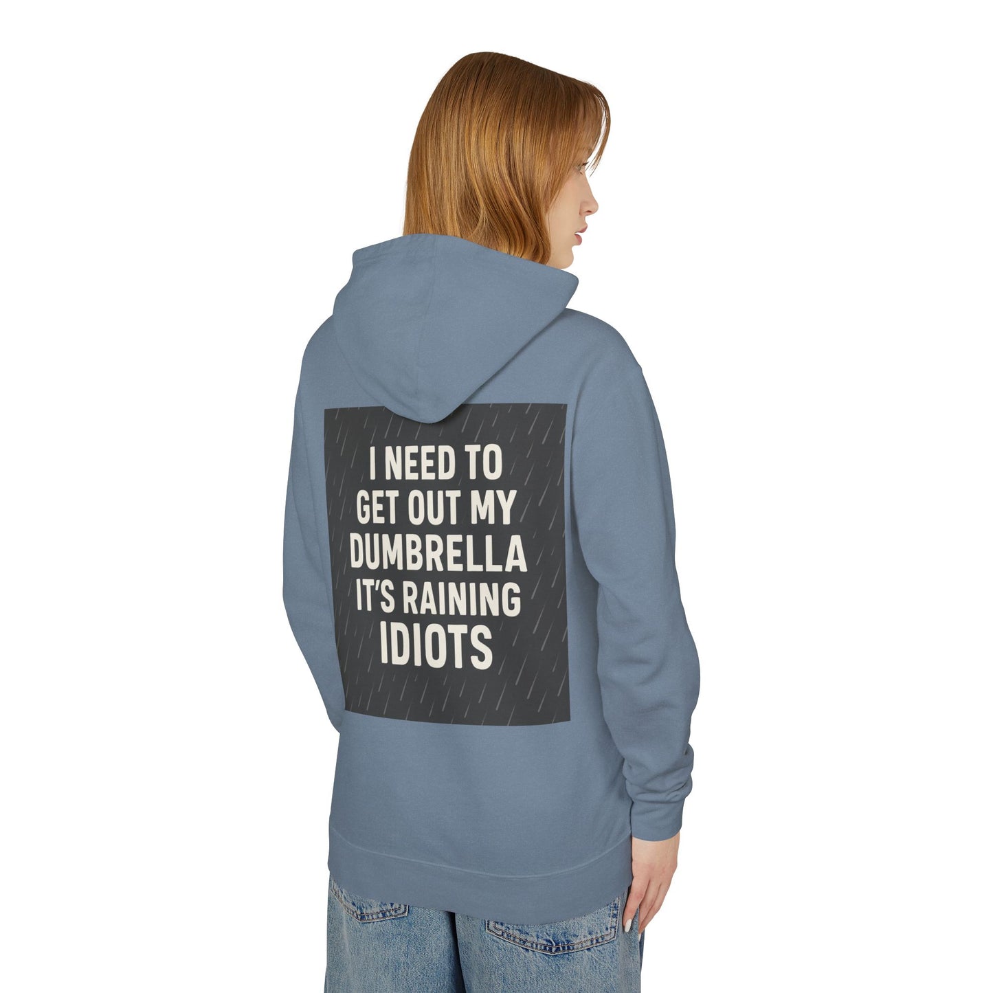 Dumbrella Unisex Lightweight Hoodie