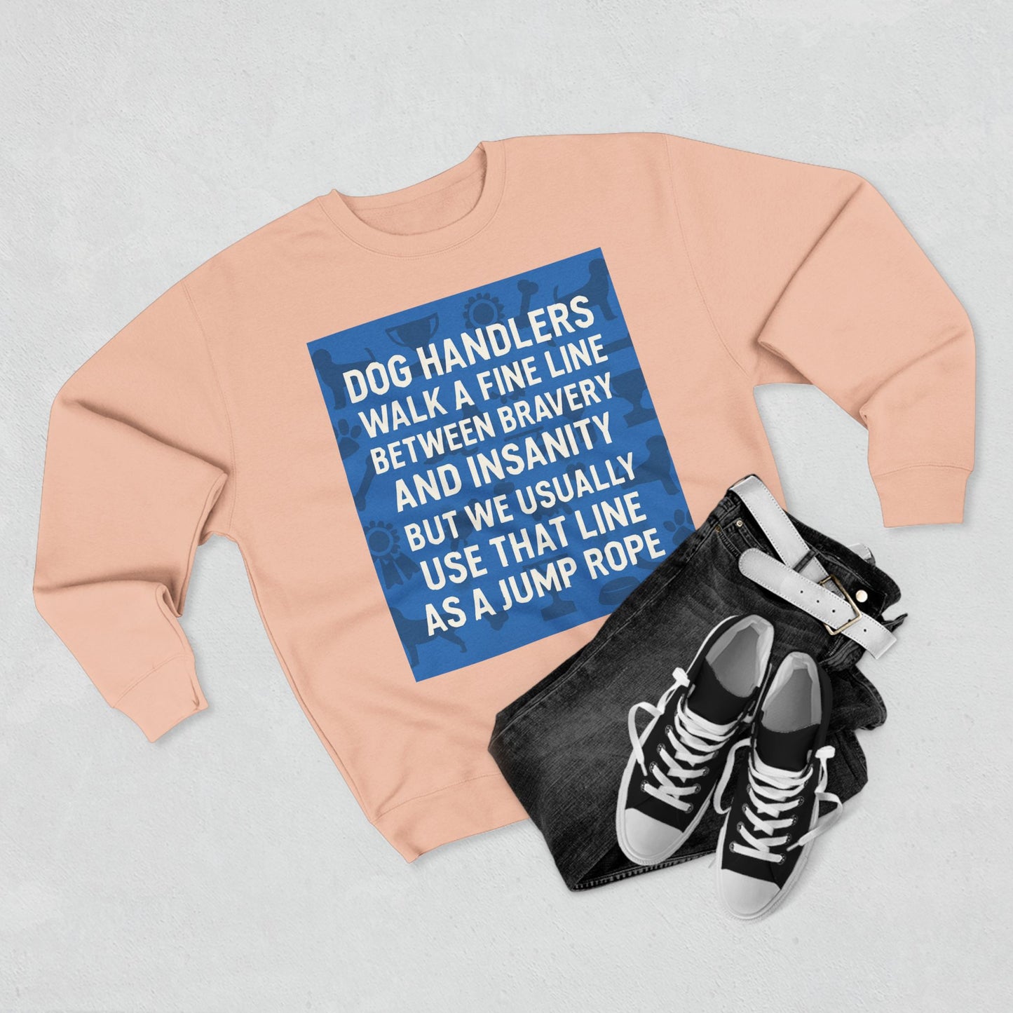 Jump Rope Unisex Crewneck Sweatshirt