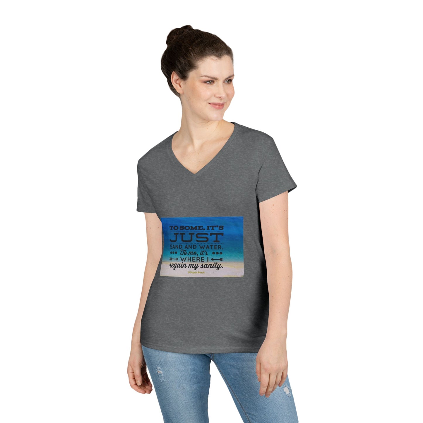 Dr. Beach Women's V-Neck T-Shirt