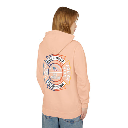 Let First Responders Live Unisex Lightweight Hoodie