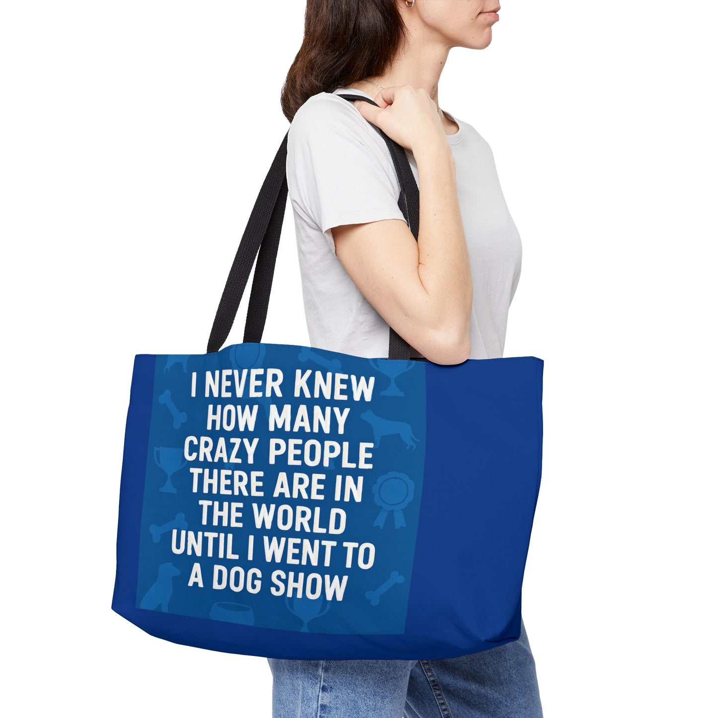 Never Knew Weekender Tote Bag