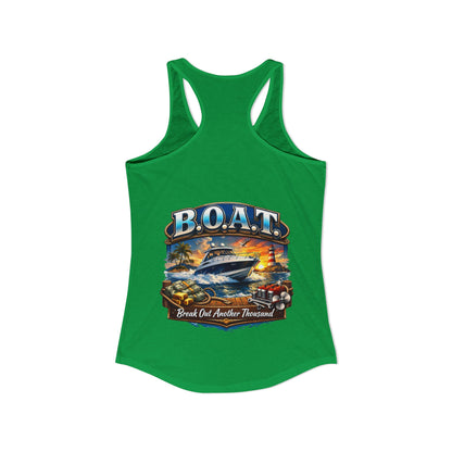 B.O.A.T. Women's Racerback Tank