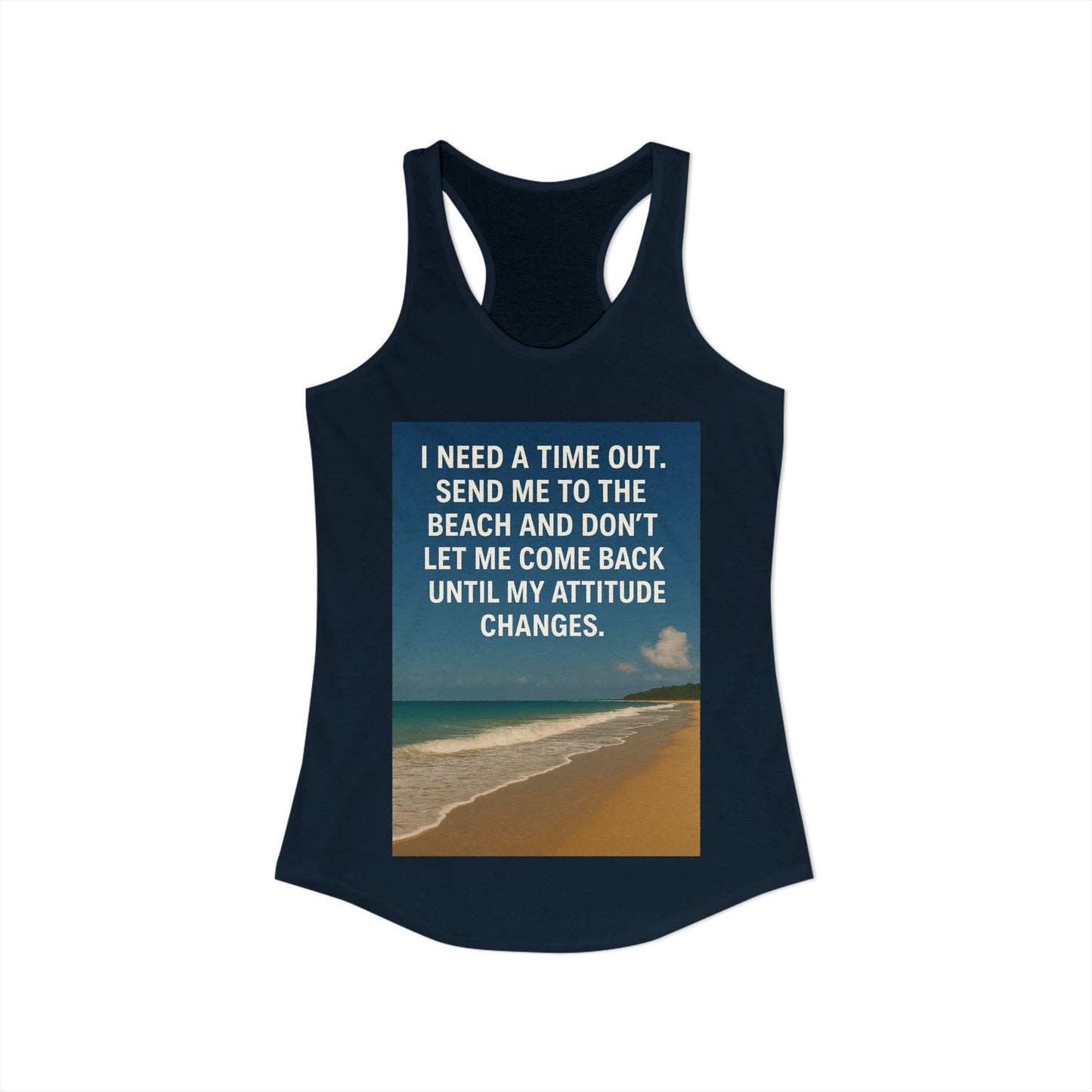 Time Out Women's Racerback Tank