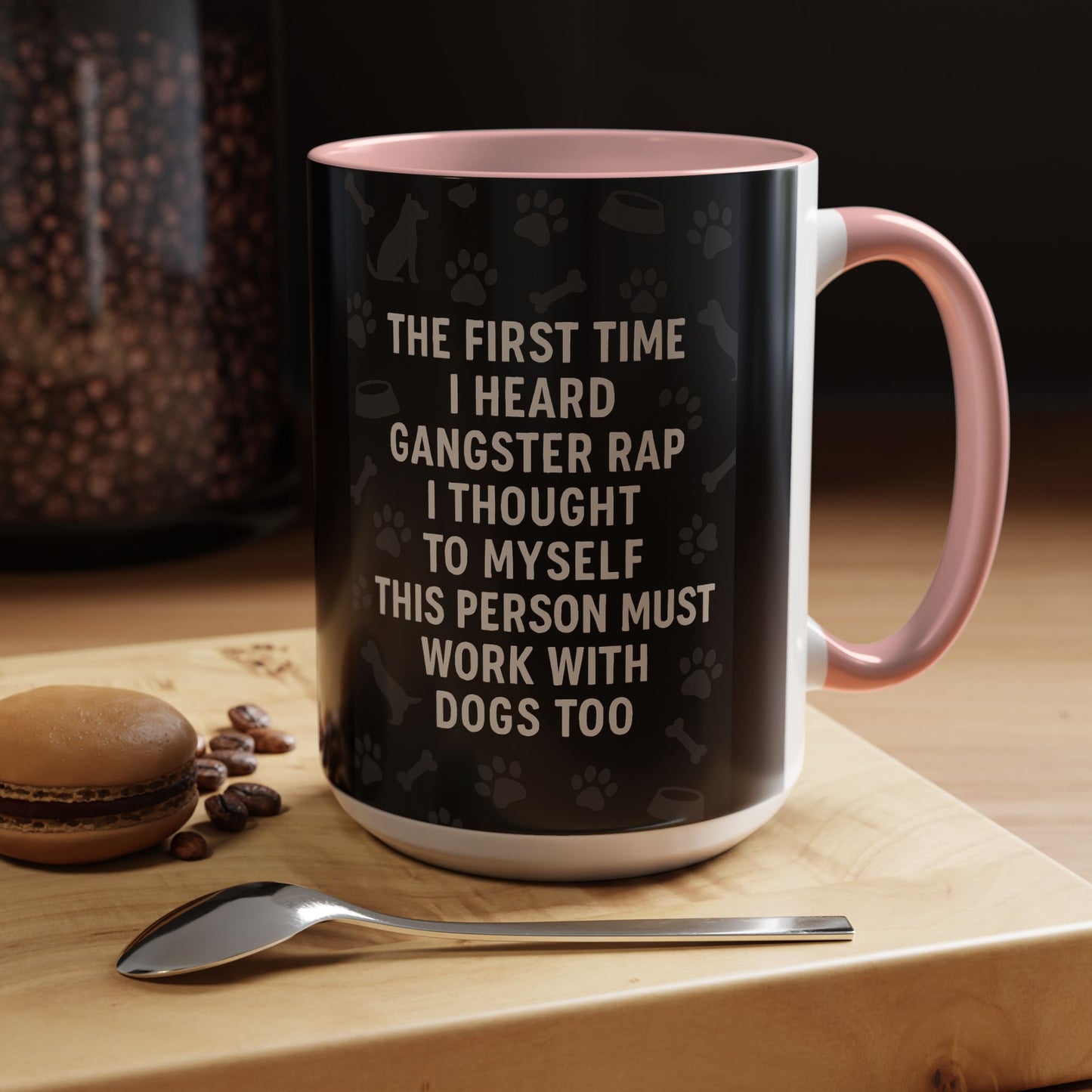 Gangster Rap 2-Tone Coffee Mug