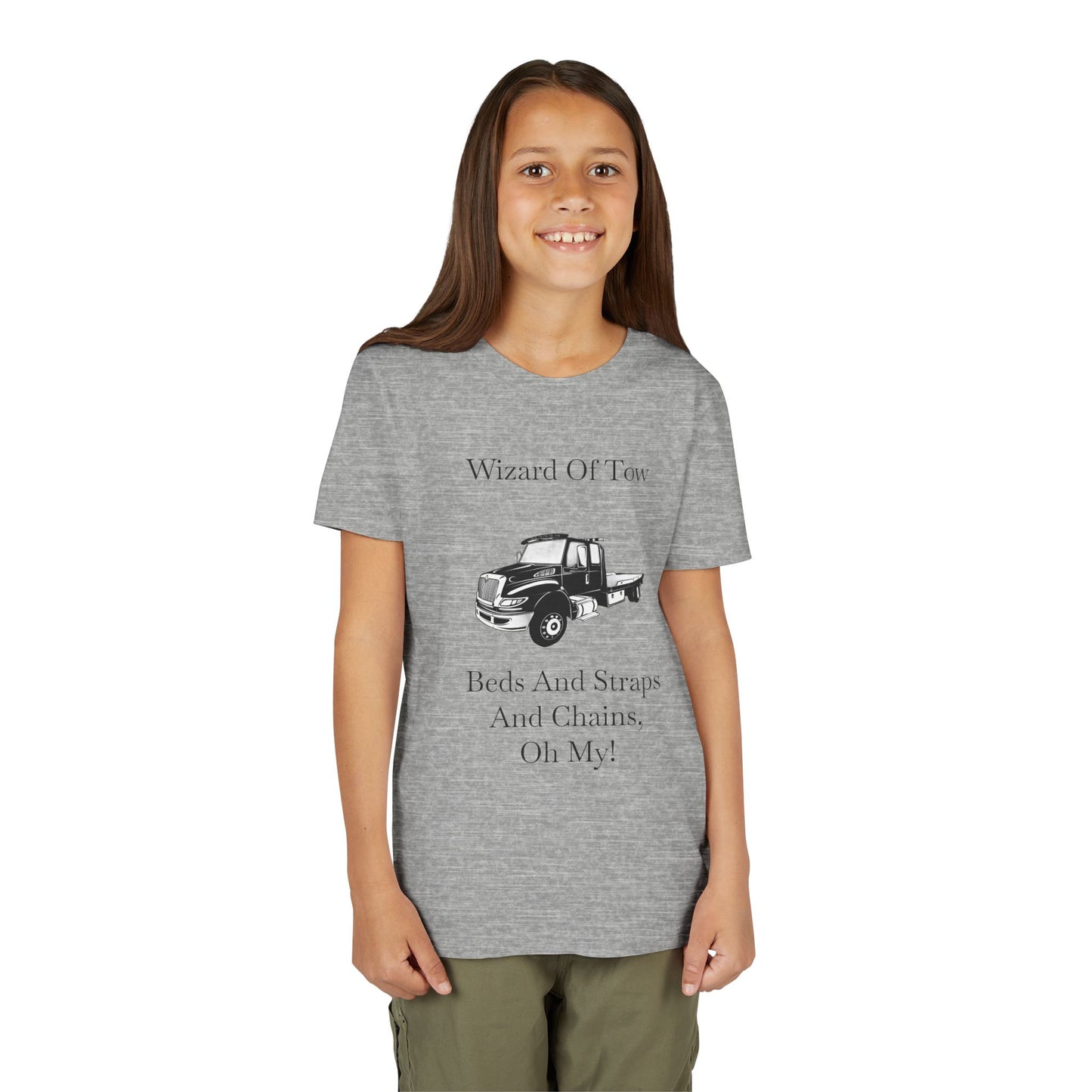 Wizard Of Tow Youth Unisex Short Sleeve Crewneck Tee